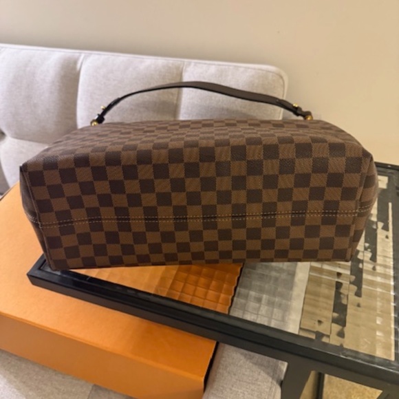 Authentic LV Graceful MM (Damier) - Picture 3 of 5